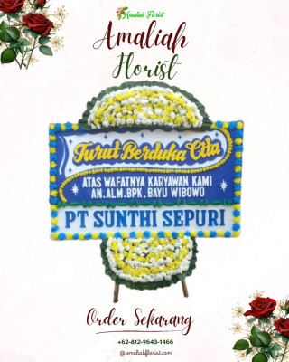 Papan Bunga Duka di Patani Utara