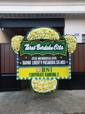 Papan Bunga Duka di Patani Utara