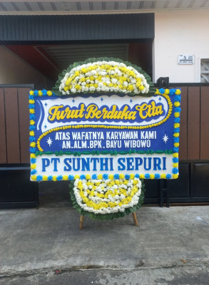 Papan Bunga Duka di Patani Utara