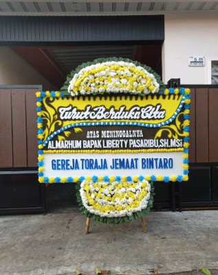 Papan Bunga Duka di Patani Utara