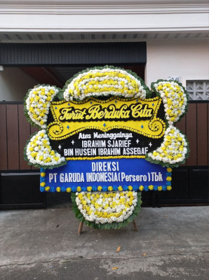 Papan Bunga Duka di Patani Utara