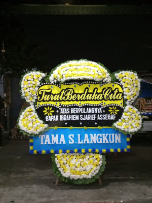 Papan Bunga Duka di Patani Utara