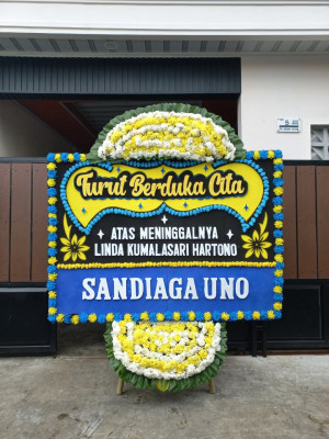 Papan Bunga Duka di Patani Utara