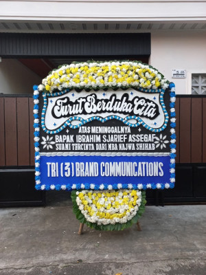 Papan Bunga Duka di Patani Utara